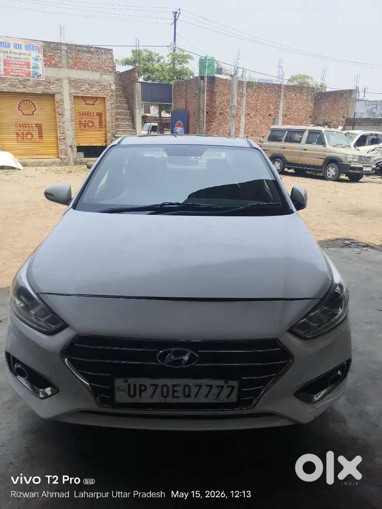 Hyundai Verna 2018 Diesel Well Maintained