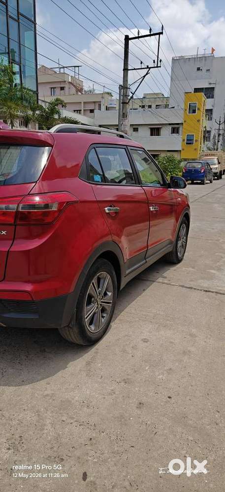 Hyundai Creta 1.6 Crdi Sx Option, 2015, Diesel