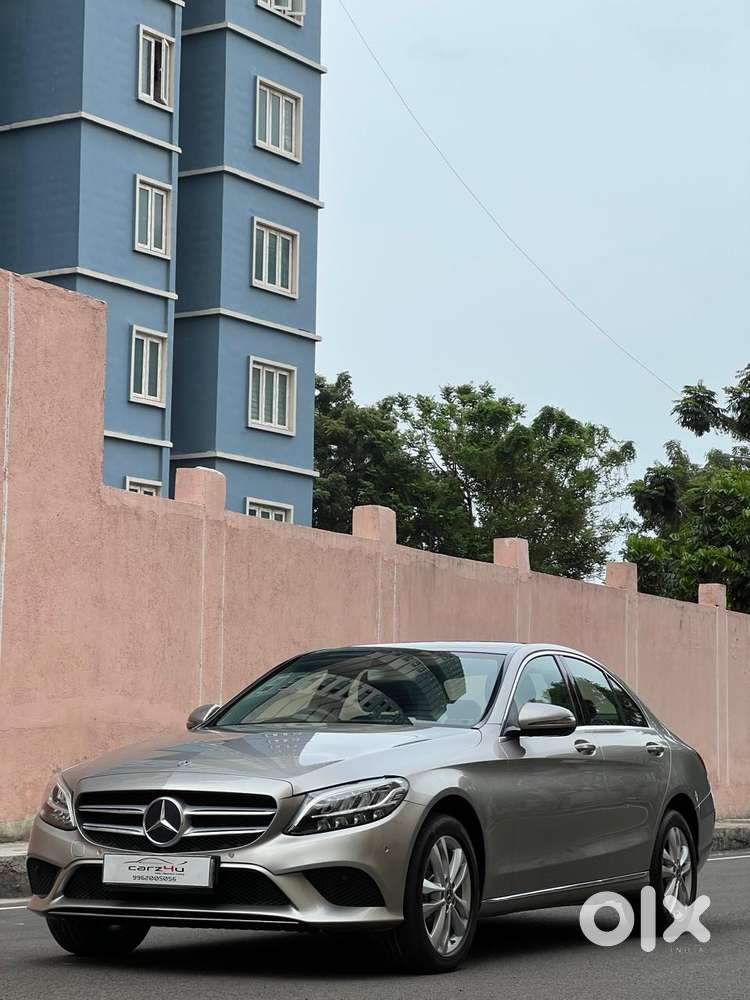 Mercedes-benz C-class C 220d, 2018, Diesel
