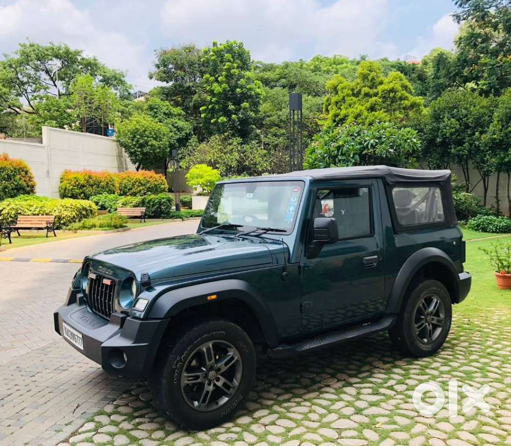 Mahindra Thar Lx 4-str Convertible At, 2024, Petrol