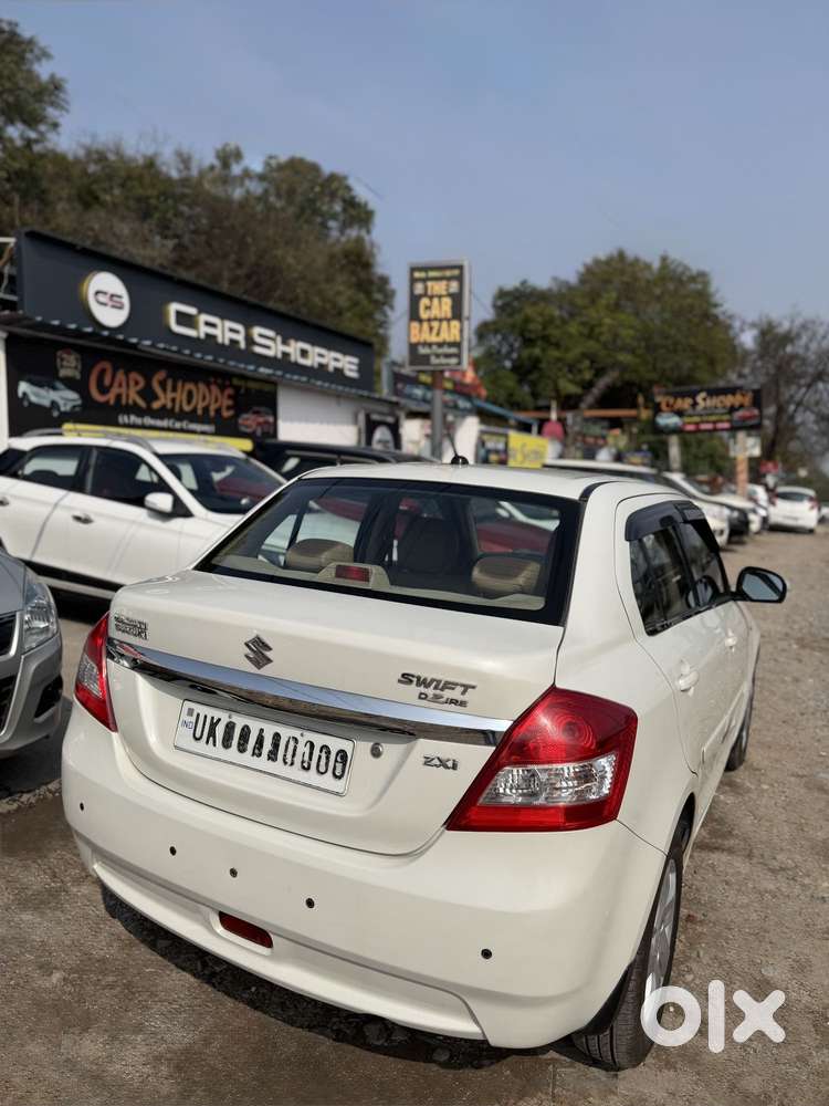 Maruti Suzuki Swift Dzire Zxi+ Mt, 2013, Petrol