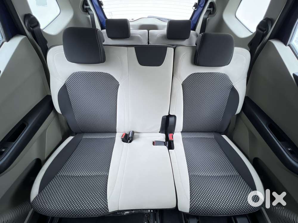Renault Triber Rxz Easy-r Amt Dual Tone, 2022, Petrol