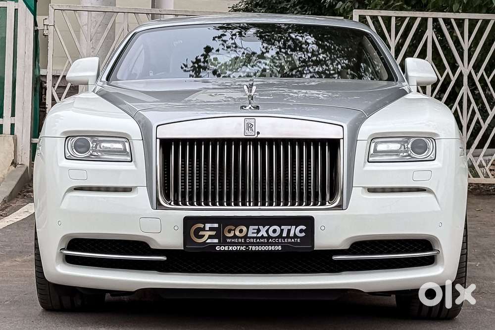 Rolls-royce Wraith, 2018, Petrol