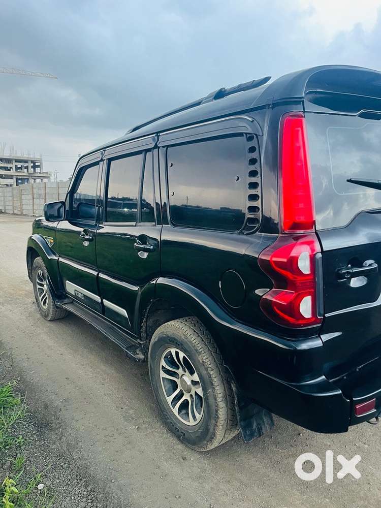 Mahindra Scorpio S11 Converted Vip Number All Good Condition