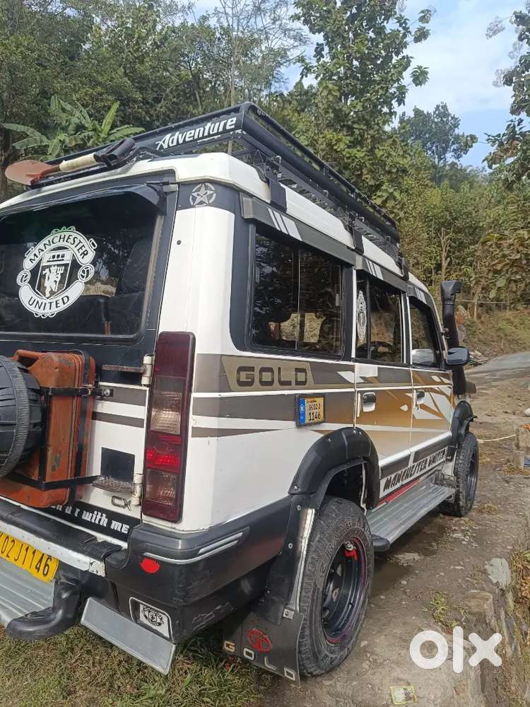 Tata Sumo Gold 2015