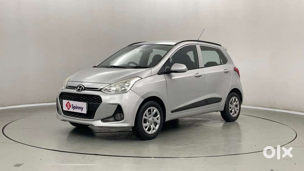 Hyundai Grand I10 1.2 Kappa Sportz, 2018, Petrol