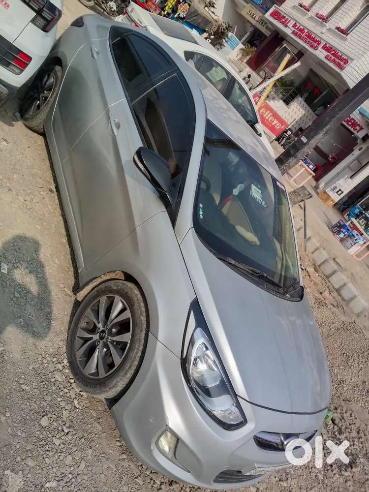 Hyundai Verna Diesel 2014