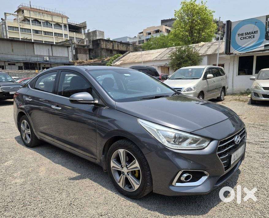 Hyundai Fluidic Verna 1.6 Crdi Sx, 2018, Diesel