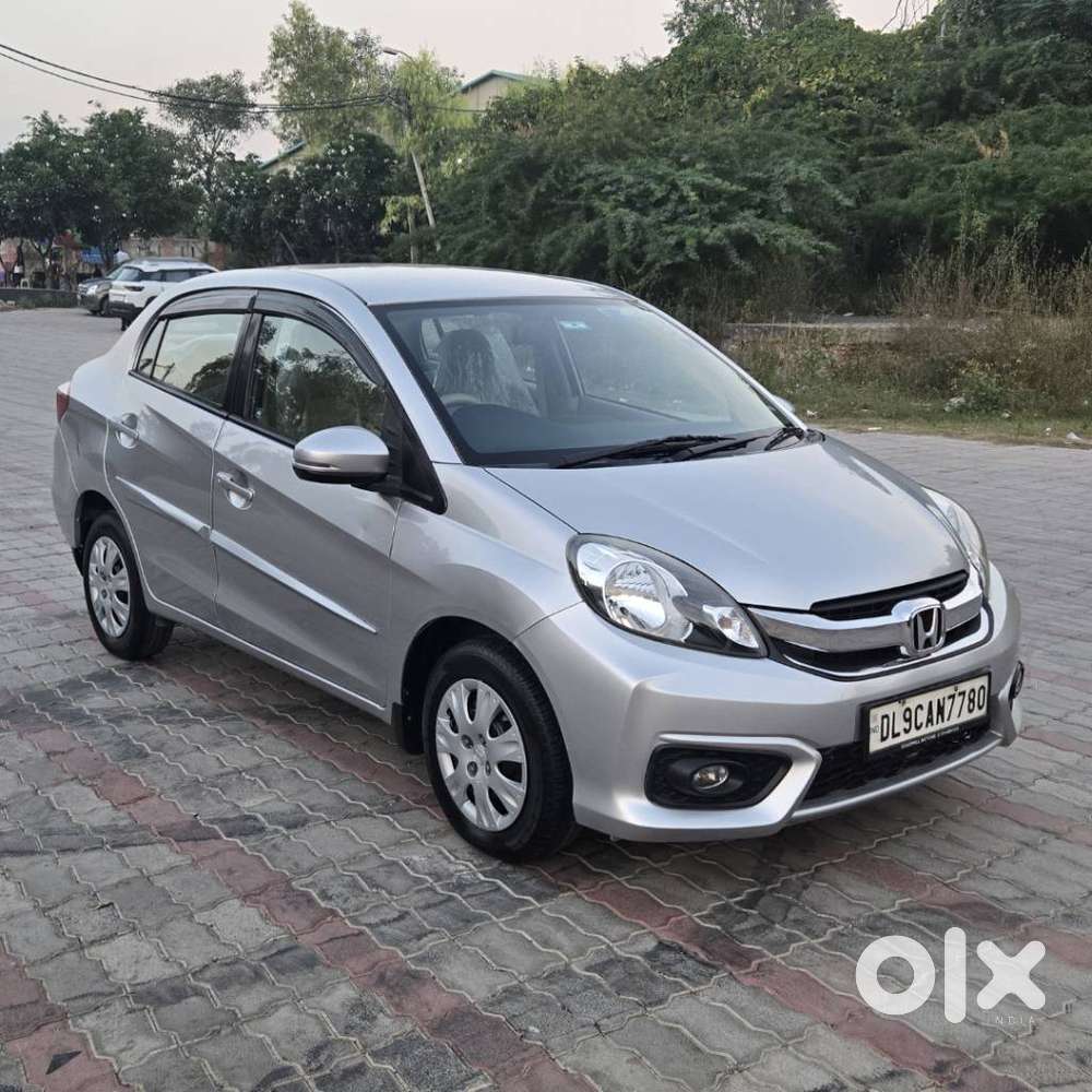 Honda Amaze Sx I-vtec, 2017, Petrol