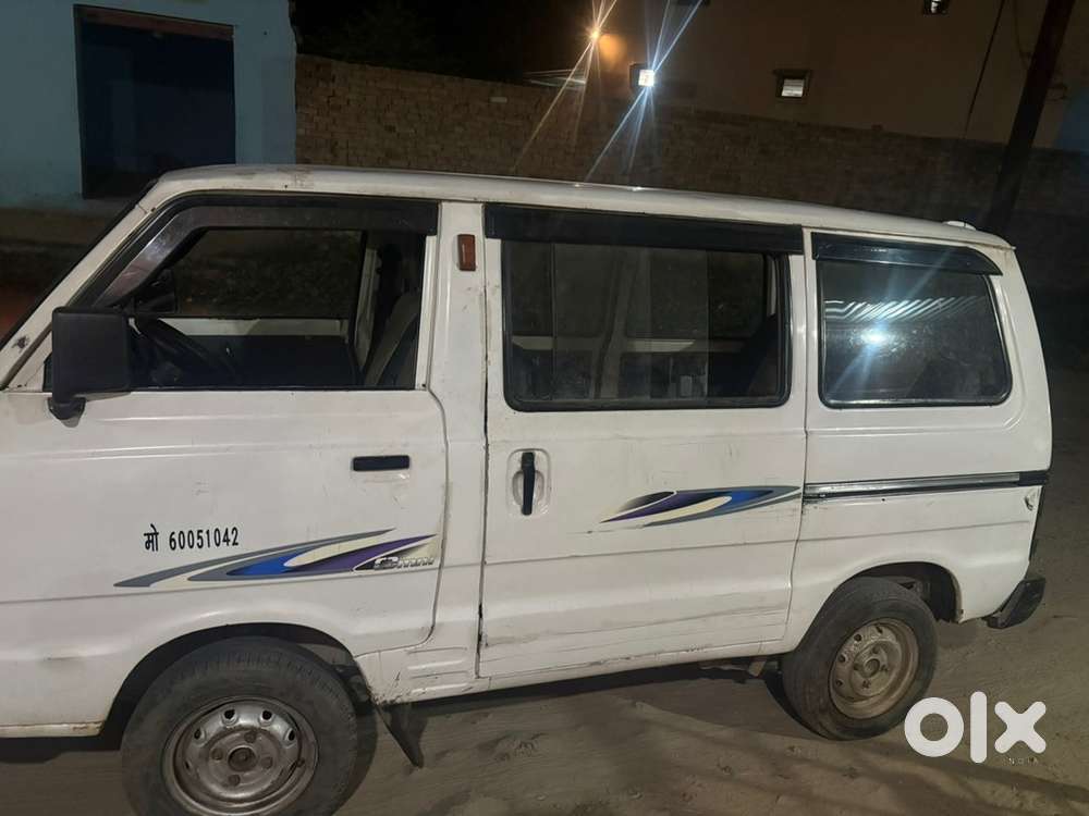 Maruti Suzuki Omni 2013 Seater