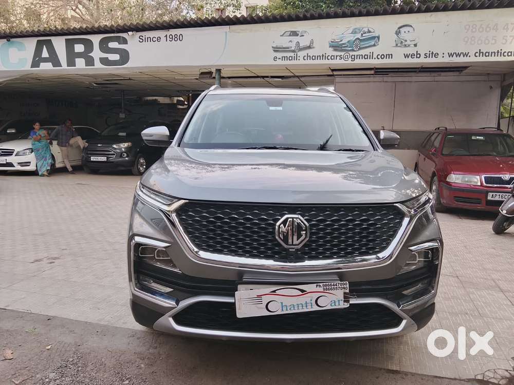 Mg Hector 1.5 Dct Sharp, 2019, Petrol