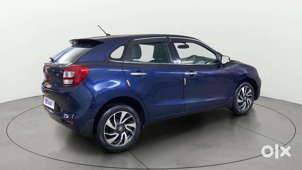 Toyota Glanza V Cvt, 2020, Petrol