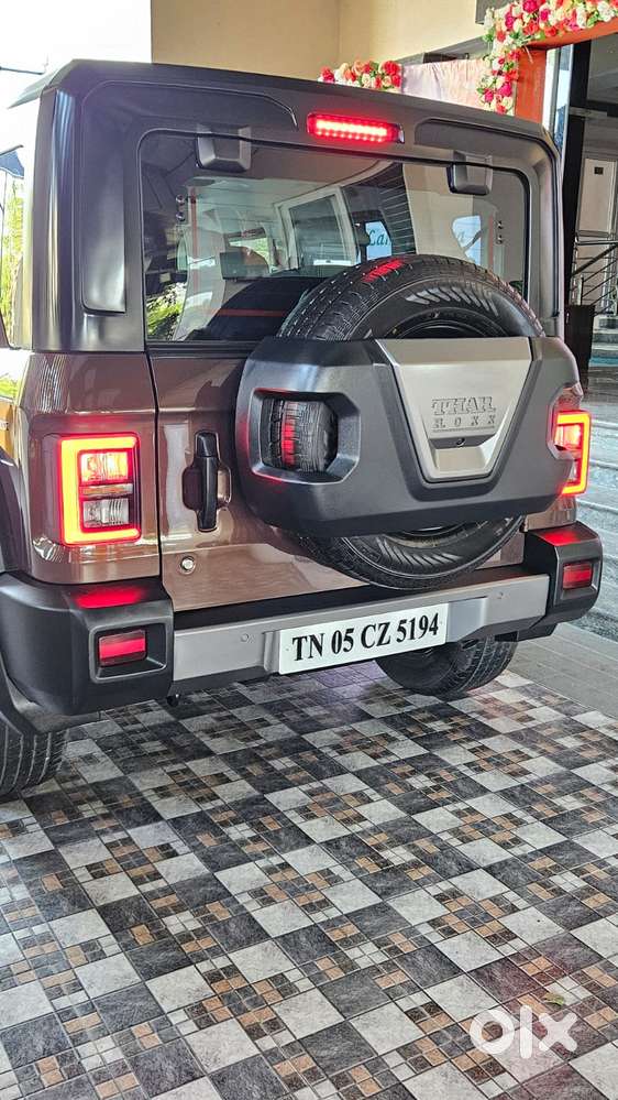 Mahindra Thar Roxx Ax7 L Diesel At 2wd, 2026, Diesel