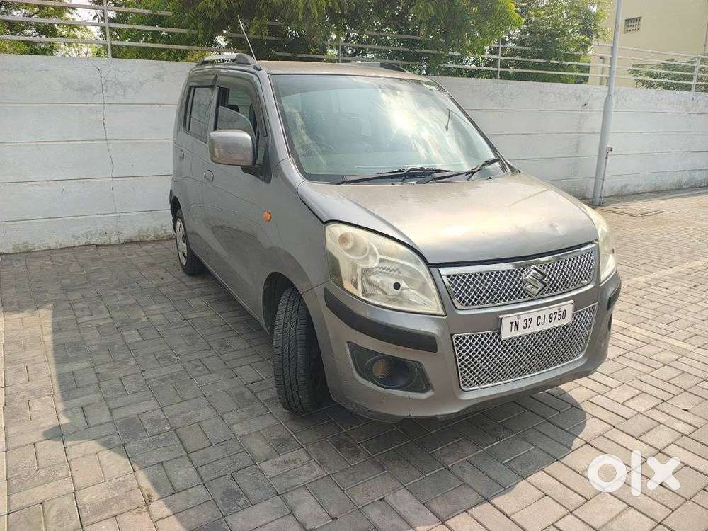Maruti Suzuki Wagon R Vxi Bs Iv, 2014, Petrol