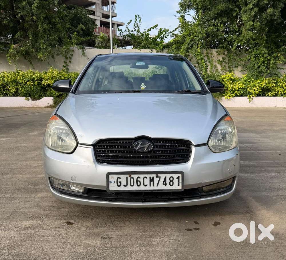 Hyundai Verna Crdi Sx Abs, 2008, Diesel