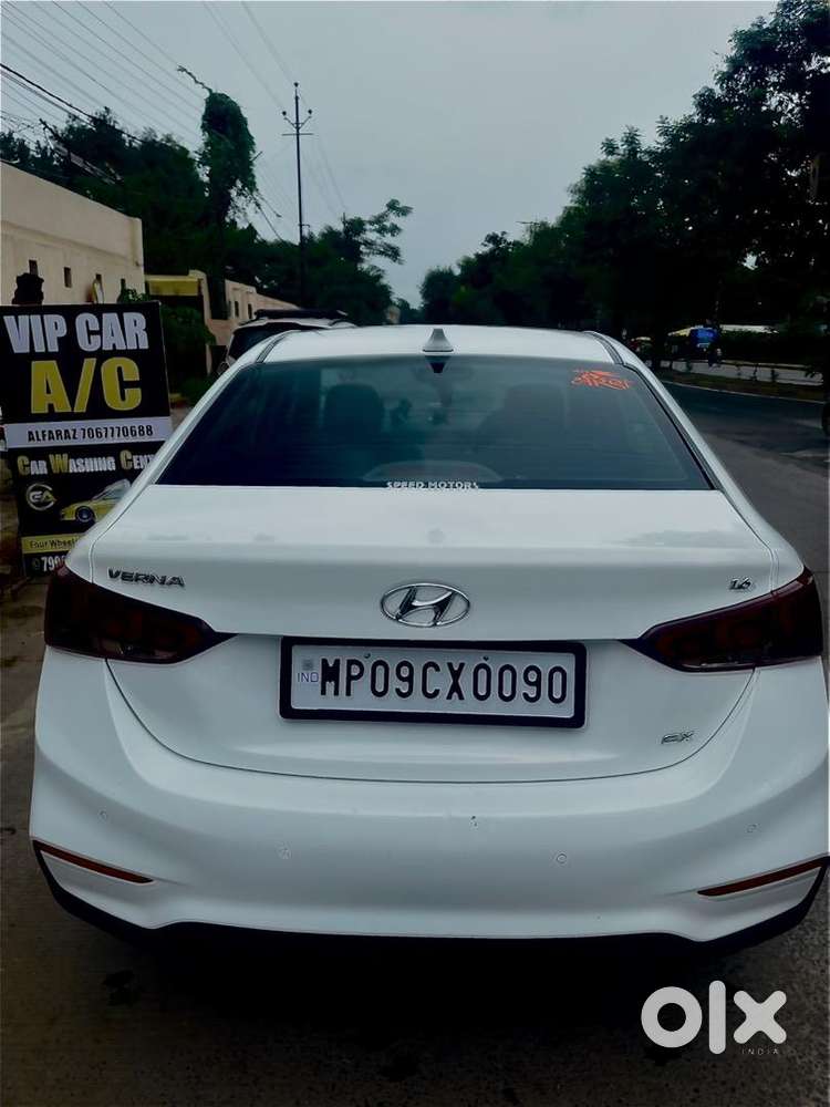 Hyundai New Verna 2018 Petrol Well Maintained