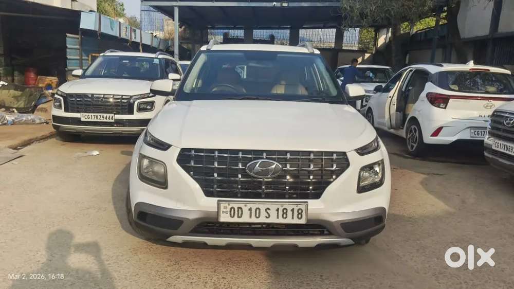Hyundai New Venue 2020 Petrol 69000 Km Driven