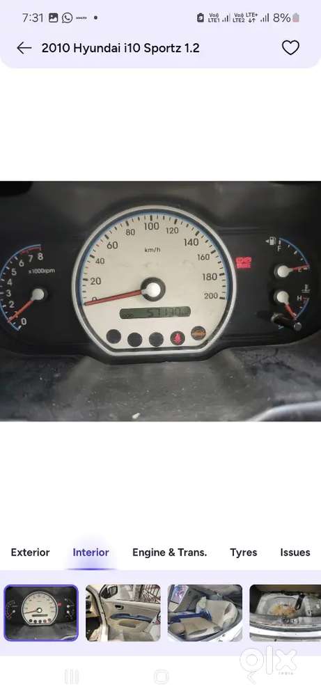 Excellect Consition Car