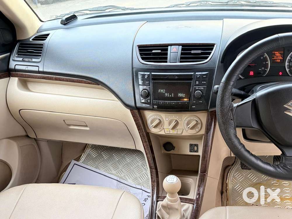 Maruti Suzuki Swift Dzire 1.2 Vxi Bsiv, 2013, Petrol