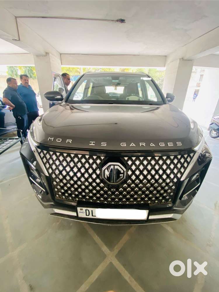 Mg Hector Plus Sharp Pro 1.5 Turbo Petrol Cvt 6 Str, 2024, Petrol