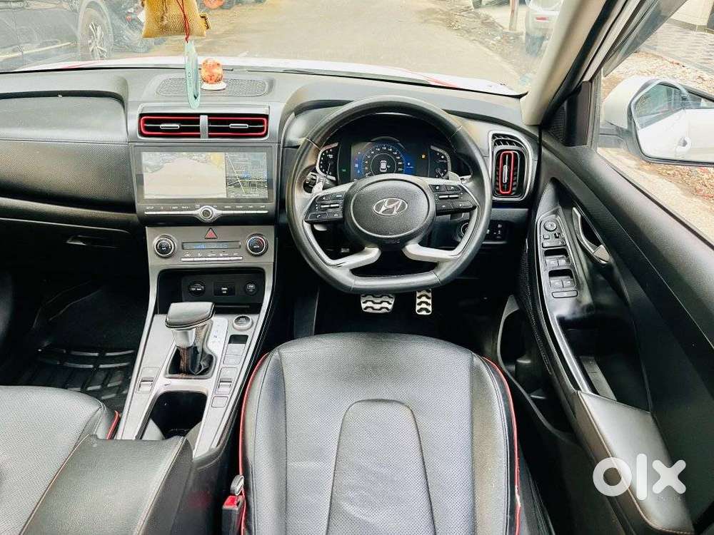 Hyundai Creta 1.4 Sx (o) Turbo Petrol Dct, 2021, Petrol