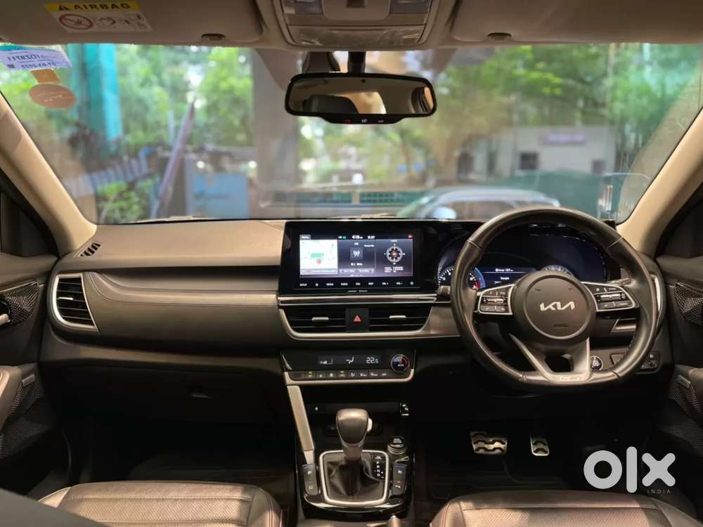 Kia Seltos Gtx Dct, 2022, Petrol
