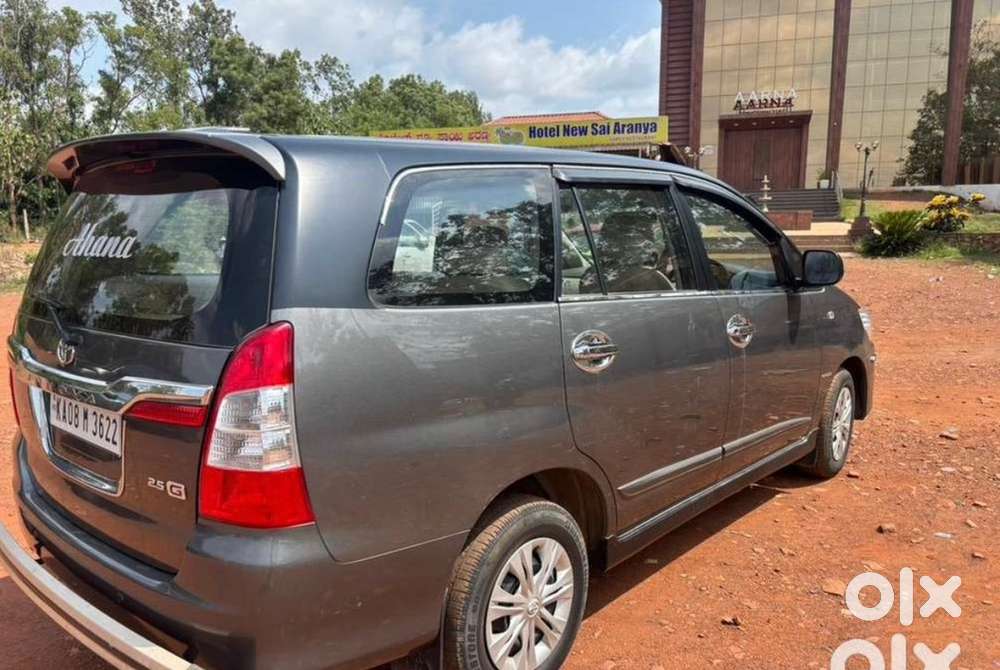 Toyota Innova Diesel 2013