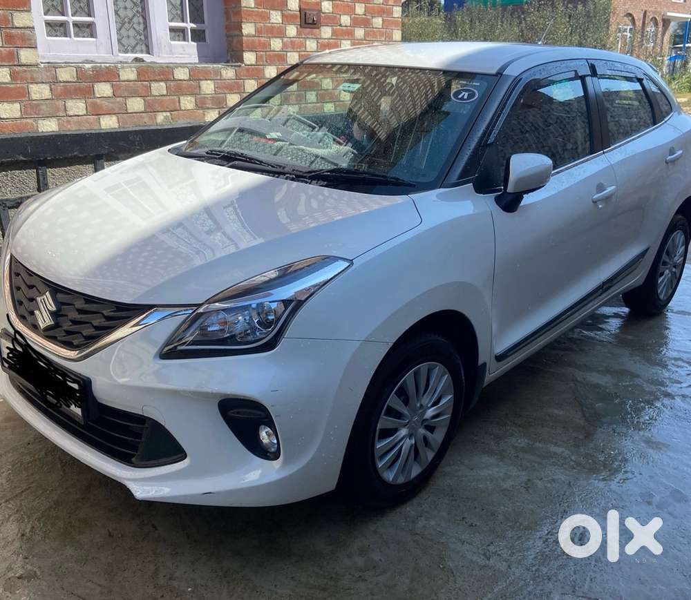 Maruti Suzuki Baleno 2021 Petrol Well Maintained