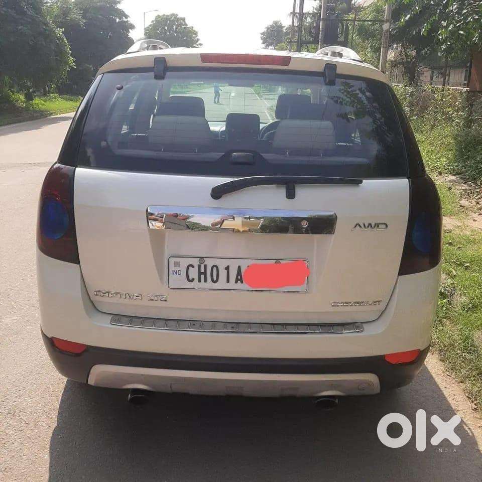 Chevrolet Captiva Diesel Well Maintained