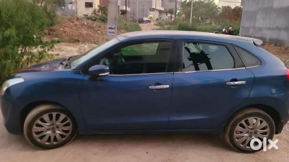 Baleno Automatic (cvt)+ Cng 2017