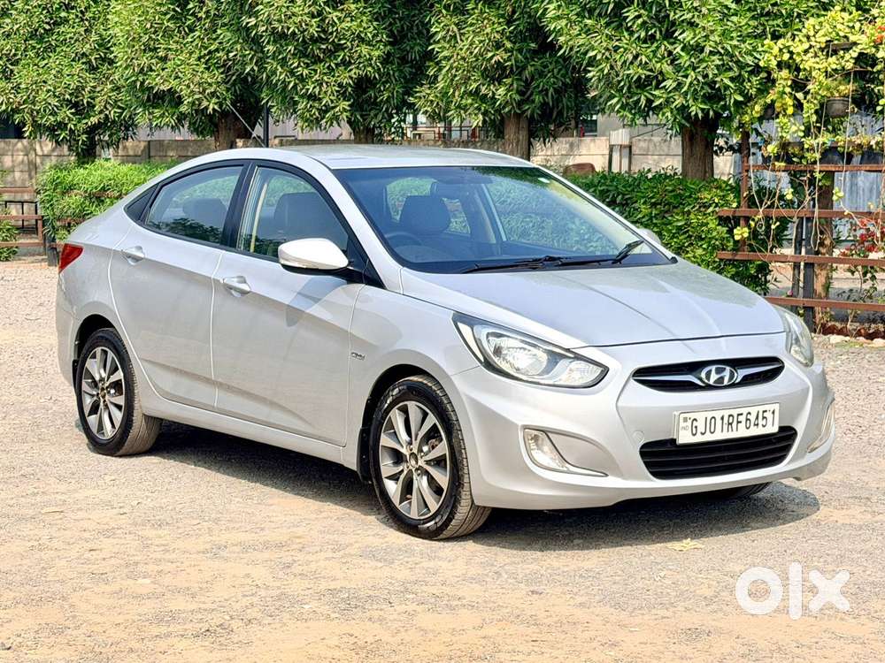 Hyundai Verna 1.6 Sx (o) Crdi Se, 2014, Diesel