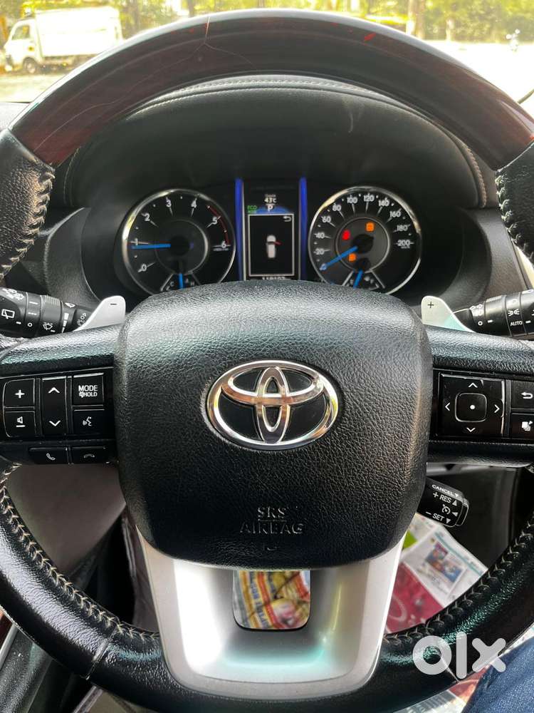 Toyota Fortuner 2.8 4wd At, 2017, Diesel