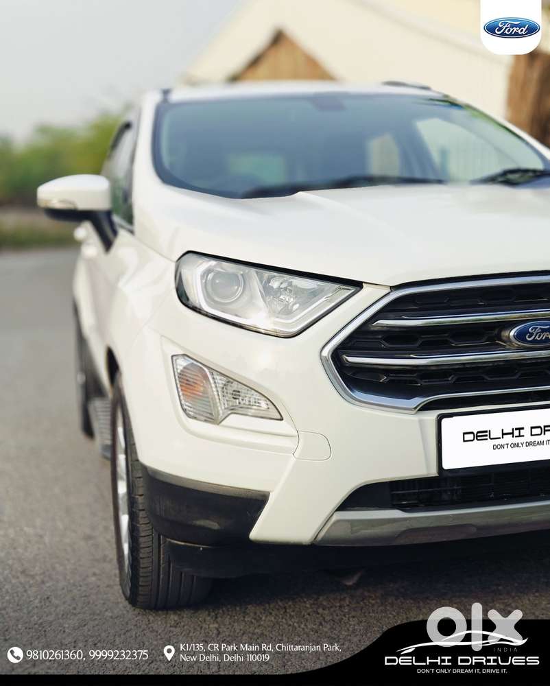 Ford Ecosport 1.5 Diesel Titanium Plus, 2018, Diesel
