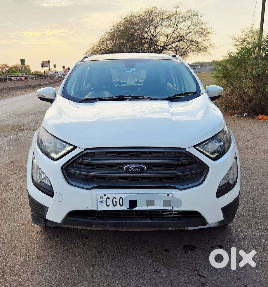 Ford Ecosport 1.0 Eco Boost Titanium (o) (mt) Petrol, 2018, Petrol