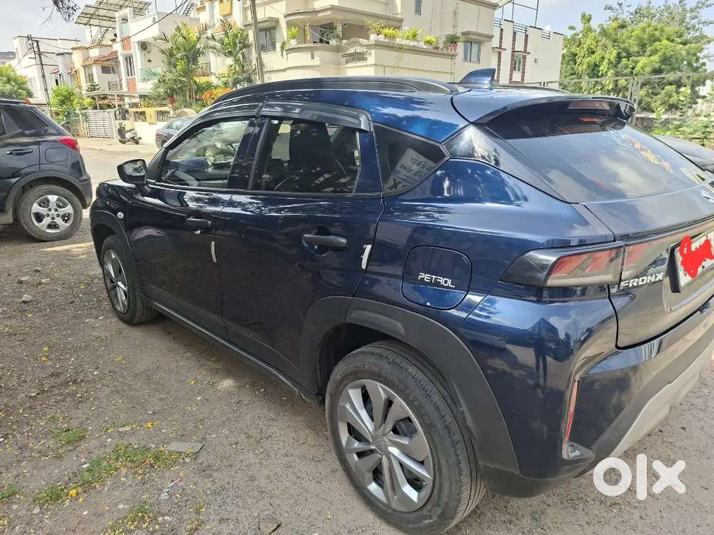 Maruti Suzuki Fronx Sigma 2024