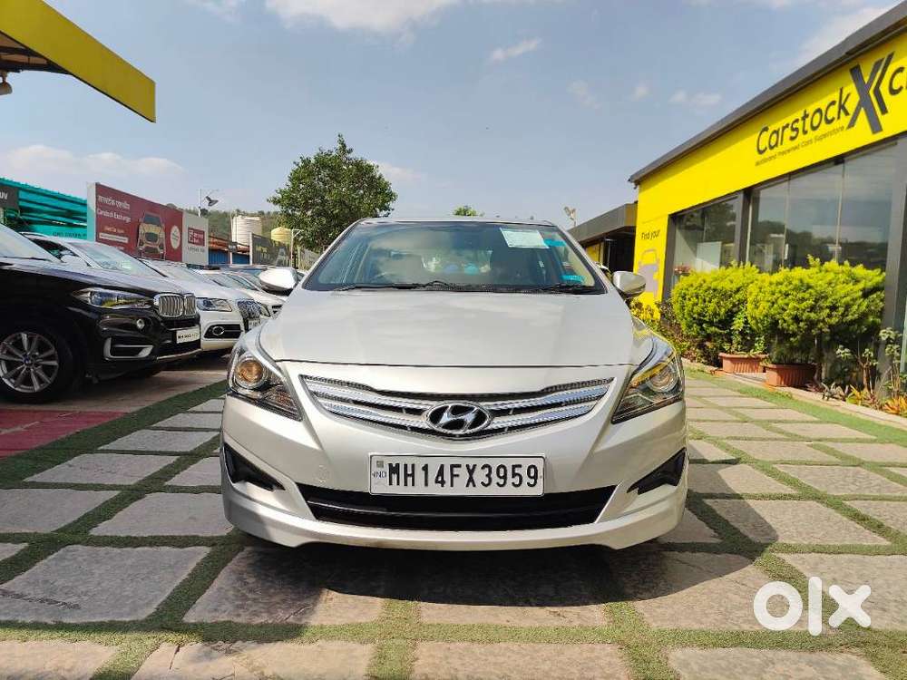 Hyundai Verna 2011-2014 1.6 Ex Vtvt, 2016, Petrol