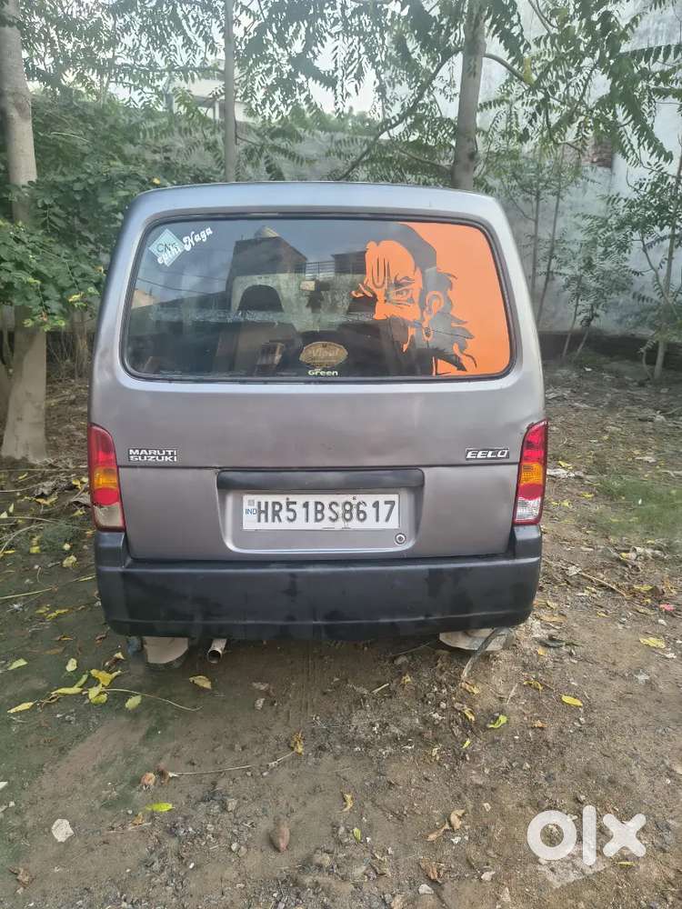 Maruti Suzuki Eeco 2018 Cng