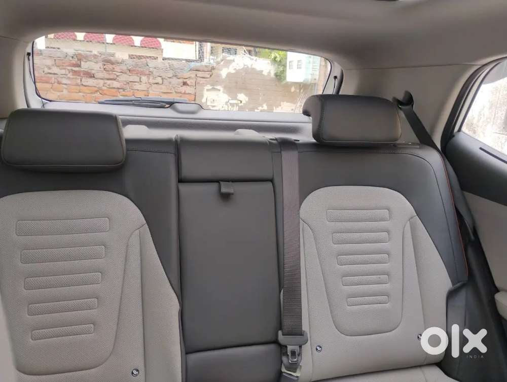 Hyundai Creta Facelift 2024 Showroom Codition Car