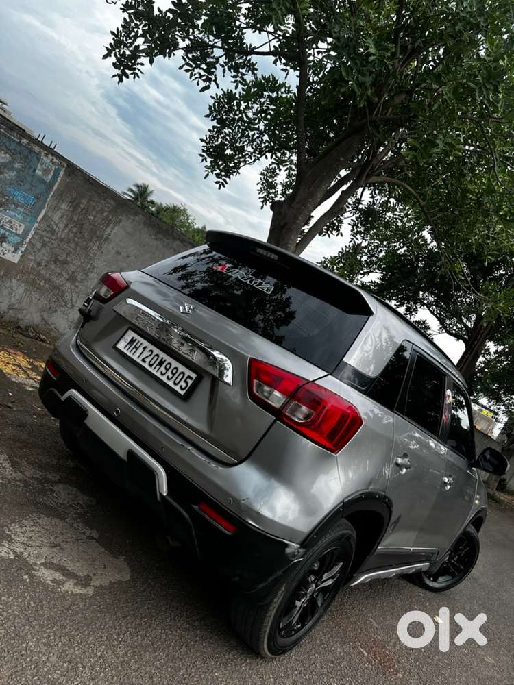 Maruti Suzuki Brezza 2018