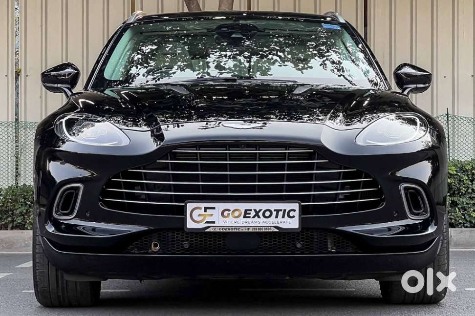 Aston Martin Dbx, 2020, Petrol