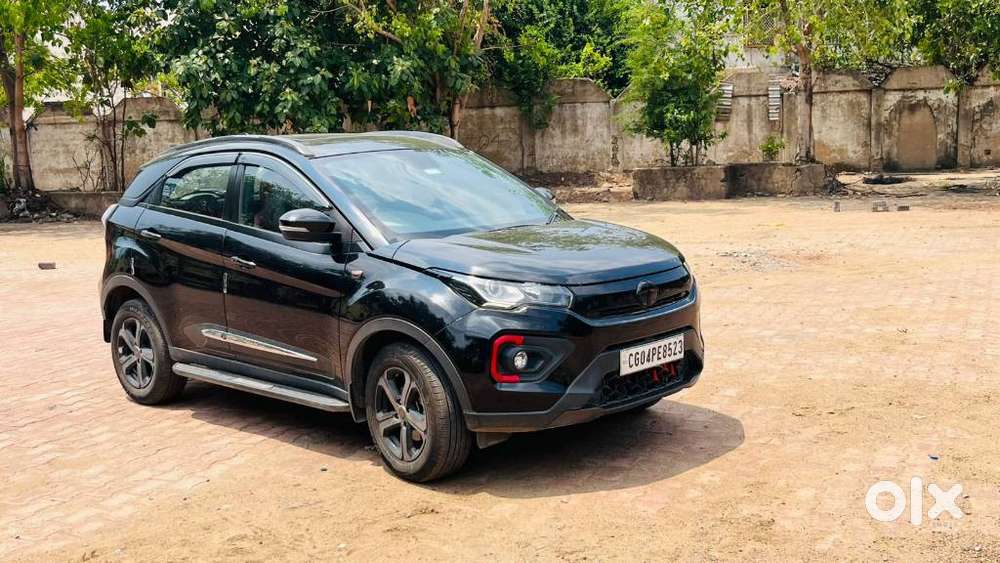 Tata Nexon 1.2 Revotron Xz Plus (o) Dark Edition, 2023, Petrol