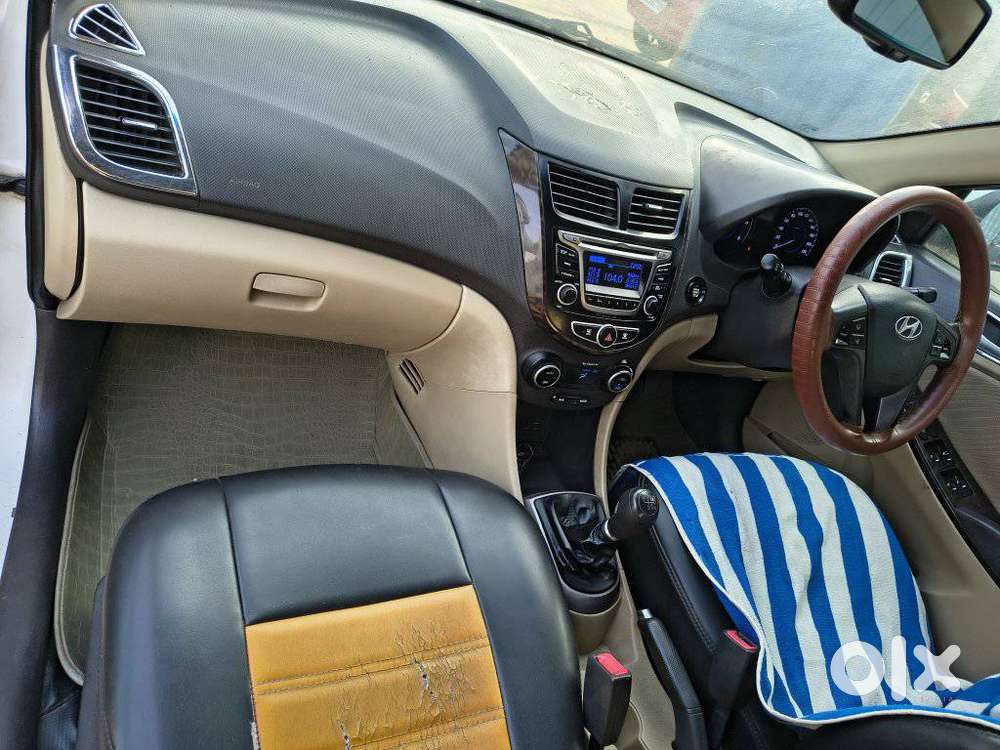 Hyundai Verna 2011-2014 1.6 Sx Crdi (o), 2015, Diesel