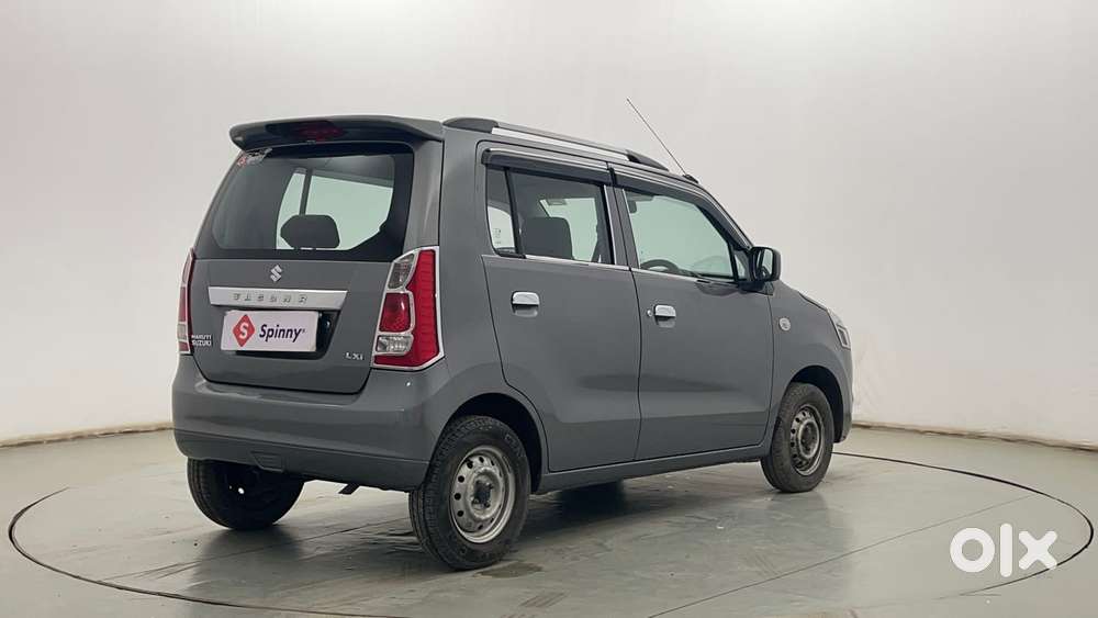 Maruti Suzuki Wagon R Lxi 1.0, 2013, Petrol