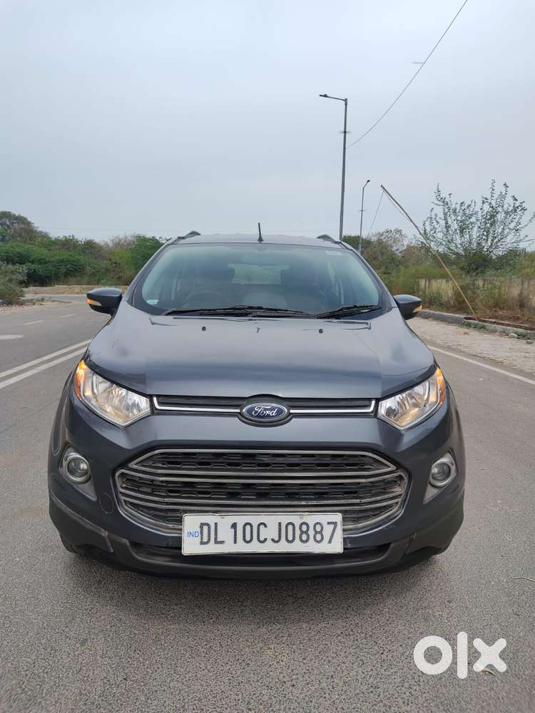 Ford Ecosport 1.5 Diesel Titanium, 2017, Diesel
