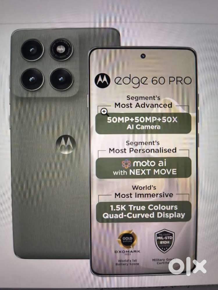 Moto edge 60 pro