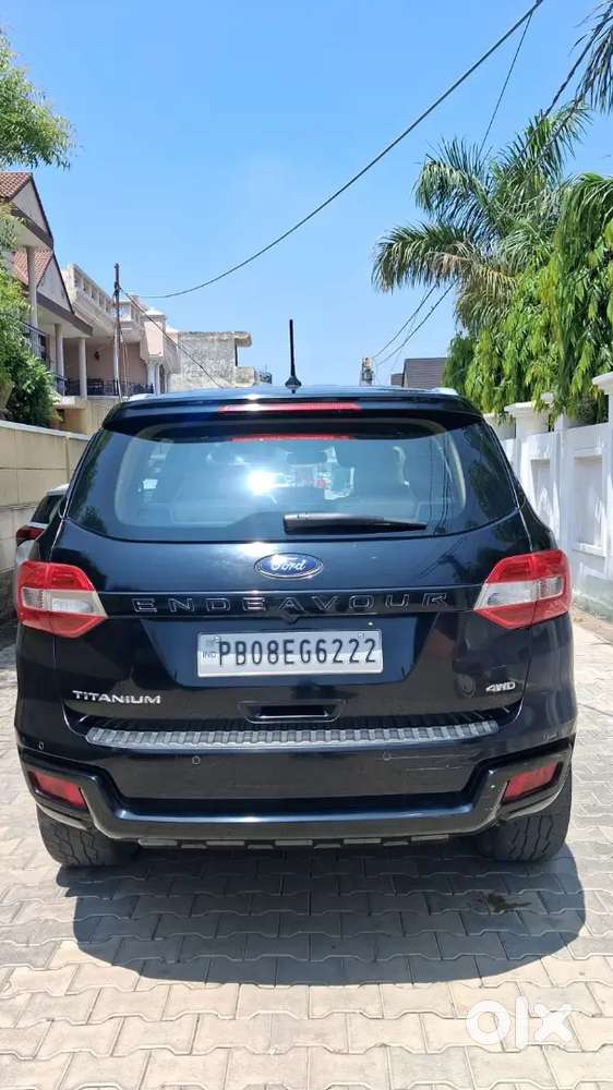Ford Endeavour Titanium 4x4 2019