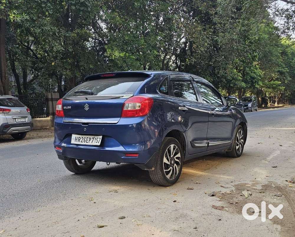 Maruti Suzuki Baleno Zeta Cvt, 2022, Petrol