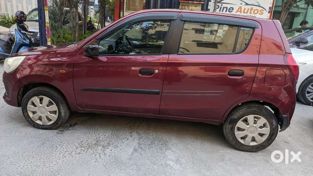 Maruti Suzuki Alto K10 Vxi Amt, 2017, Petrol