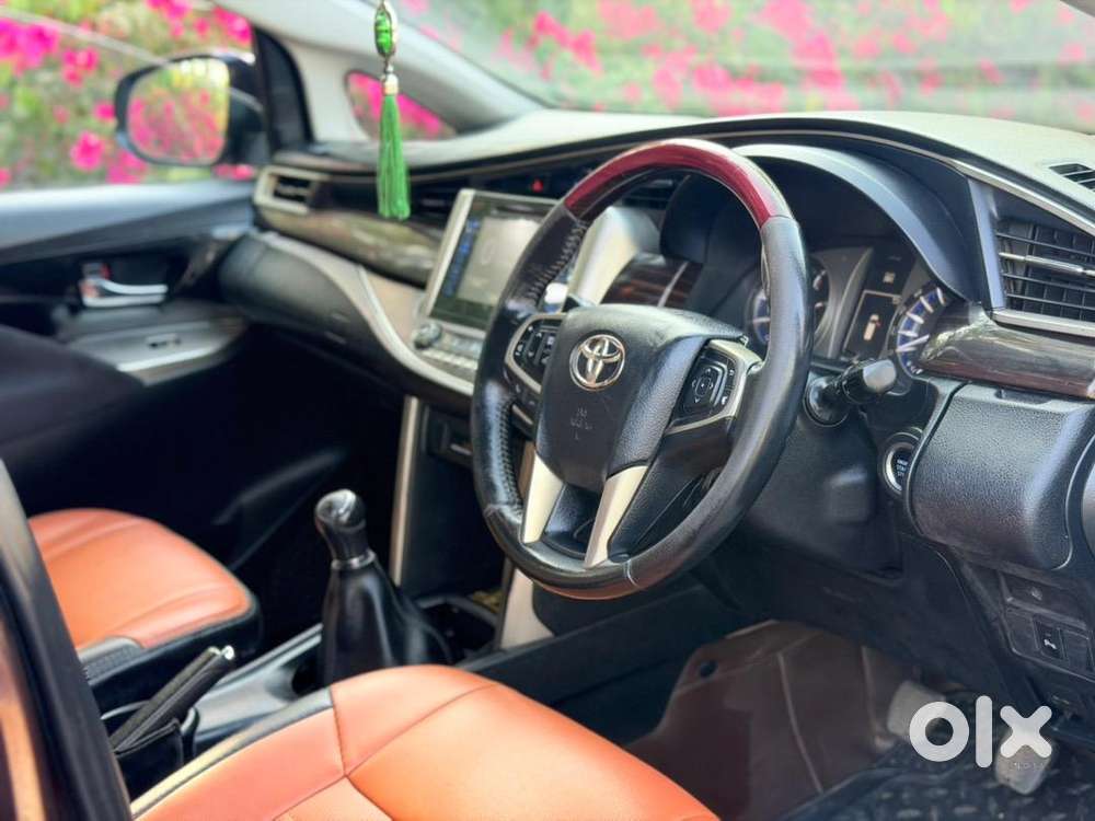 2018 Toyota Innova Crysta Vx 8 Seater Single Owner