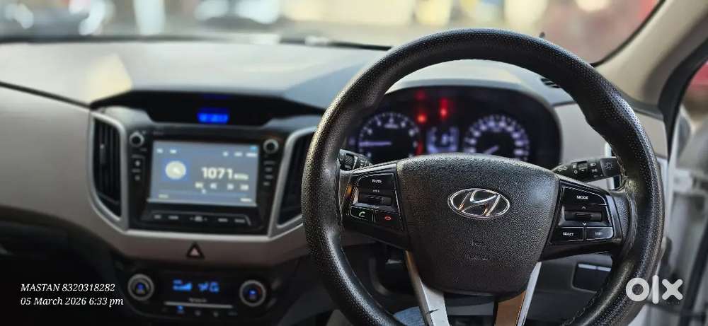 Hundai Creta Top Modal Petrol+cng